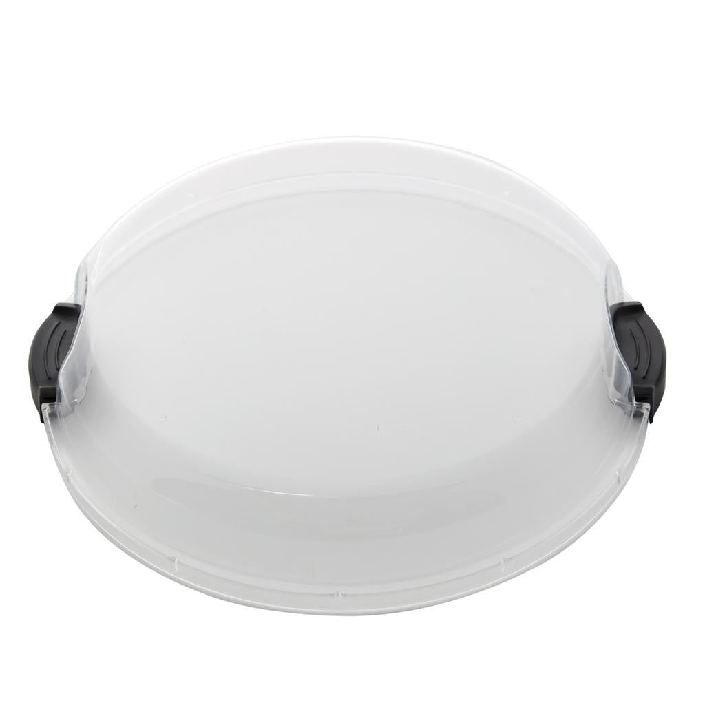 Faberware Bandeja Giratorio con Tapa para Transporte de Alimentos