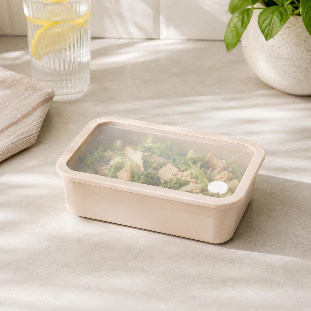 Just Cook Set Contenedores con Tapa para Comida 10 Piezas