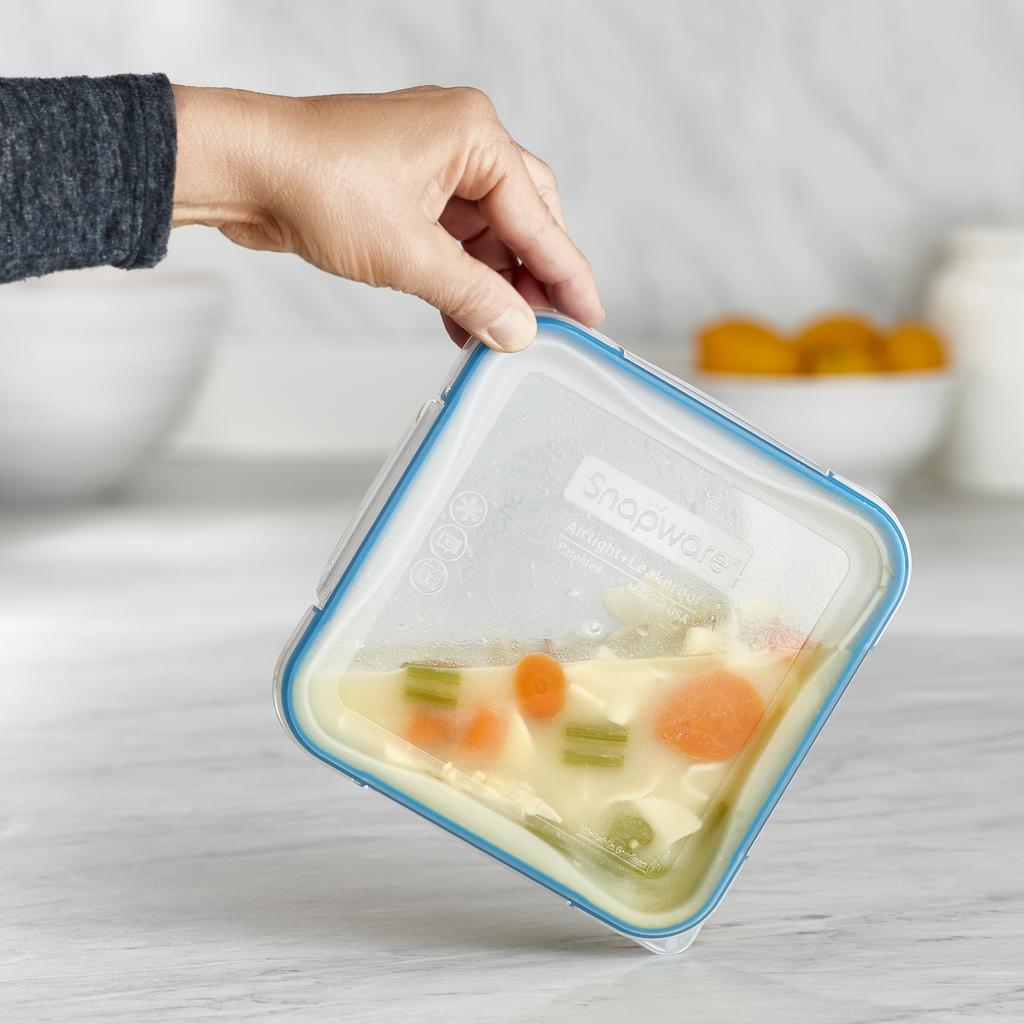 Snapware Juego de Contenedores Herméticos para Comida 38 Piezas