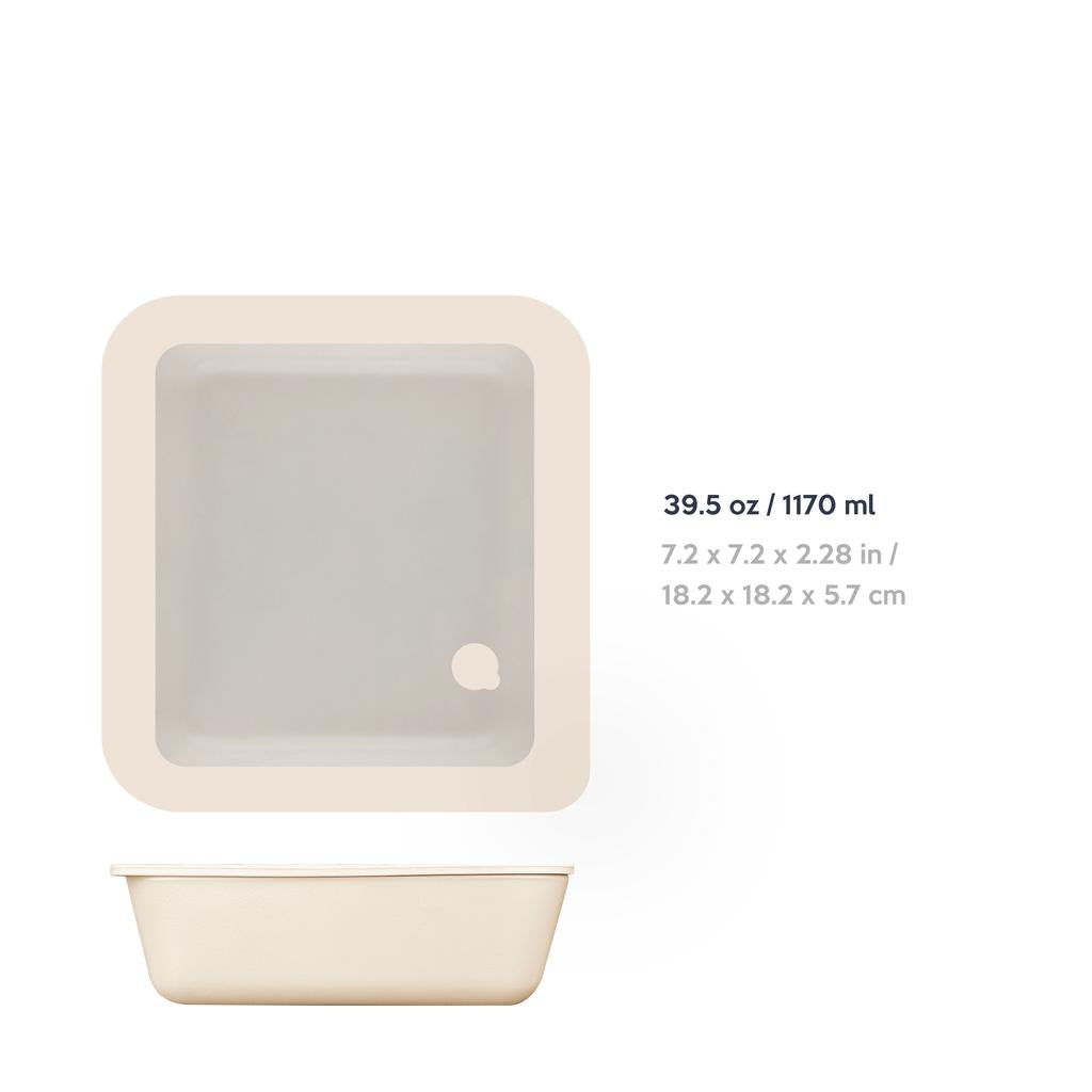 Just Cook Set Contenedores con Tapa para Comida 10 Piezas