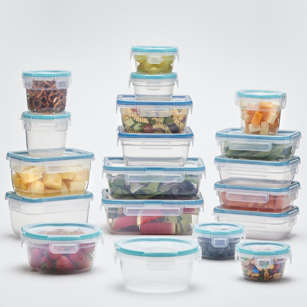 Snapware Juego de Contenedores Herméticos para Comida 38 Piezas