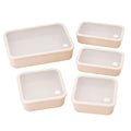 Just Cook Set Contenedores con Tapa para Comida 10 Piezas